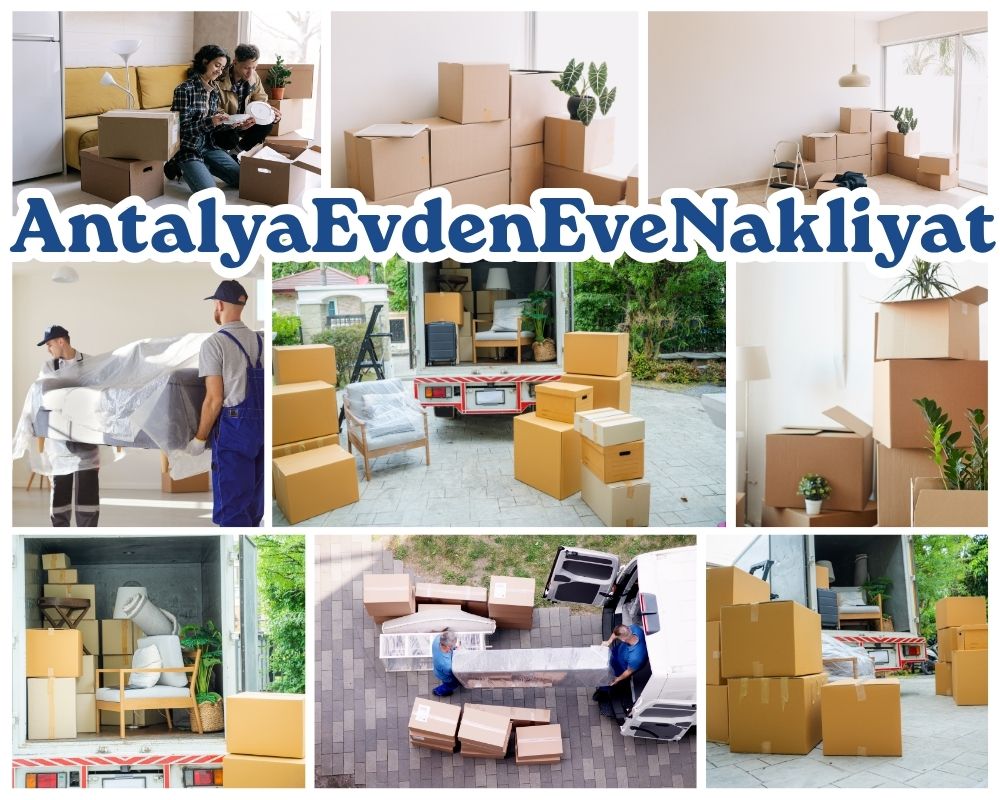 Antalya Akkışla Evden Eve Taşıma